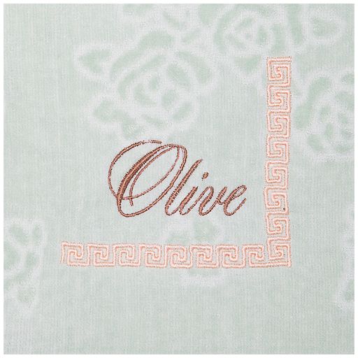 НАБОР ПОЛОТЕНЕЦ МАХРОВЫХ ИЗ 2-Х ШТ 40Х70СМ, ОЛИВА100 - Lefard фото 6