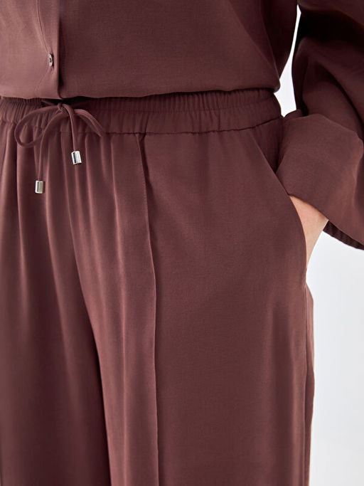 Beli Lastikli Geni? Pa?a Kad?n Pantolon