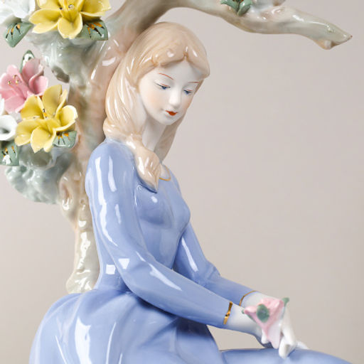 Статуэтка Дама 40 см / HW-23B /уп 8/ - Галеонтрейд фото 2