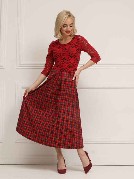 Платье П4-3374/2 - Wisell фото 14