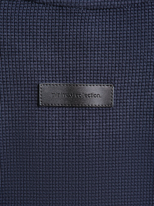 Толстовка детская с принтом хлопок подростковая 33-7502 т.синий - Mini maxi фото 9