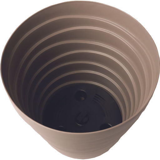 Кашпо Бархан (2,25л) Цв. Мокачино (Арт. КШ-4340) - Вмс фото 5
