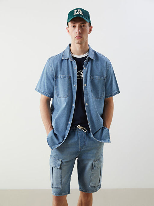 Standart Kal?p Erkek Jean ?ort