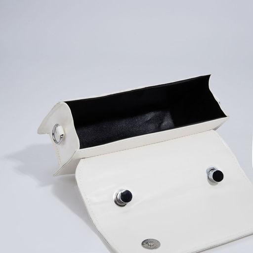 Сумка-мессенджер на клапане, цвет молочный - Simaland фото 6