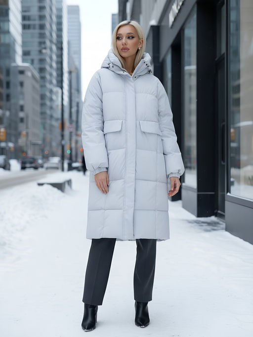 Куртка летучая мышь зимняя до - 25, Бренд: MTFORCE  фото 20