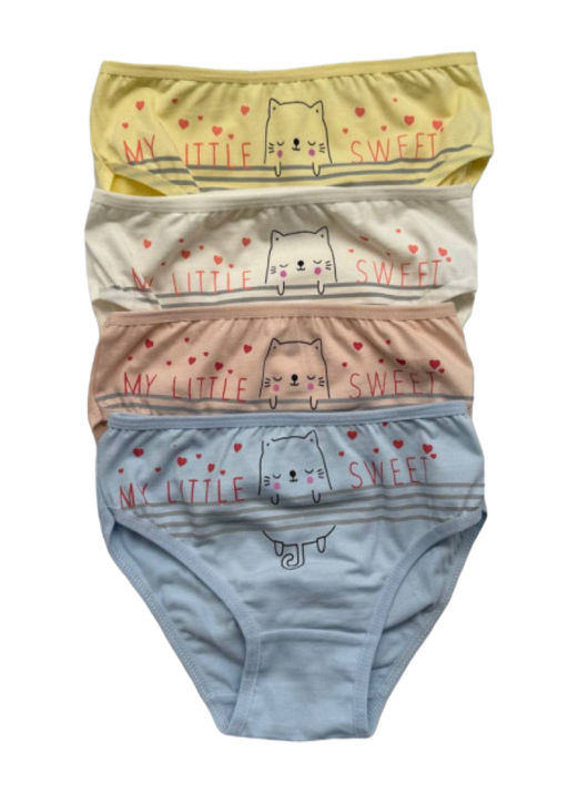 Трусы для девочек Berrak 6892