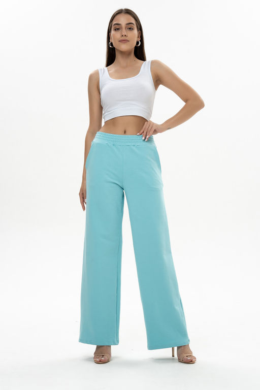 Брюки хлопок с лайкрой - Solo mio фото 4