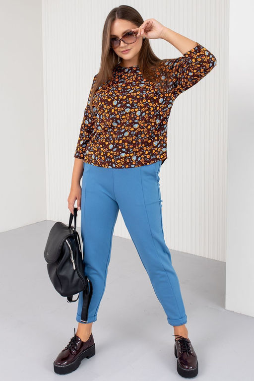 Брюки АБ-11 деним - Angelika фото 2