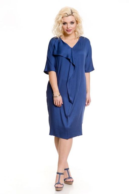 Платье 736 синий - Novita фото 4
