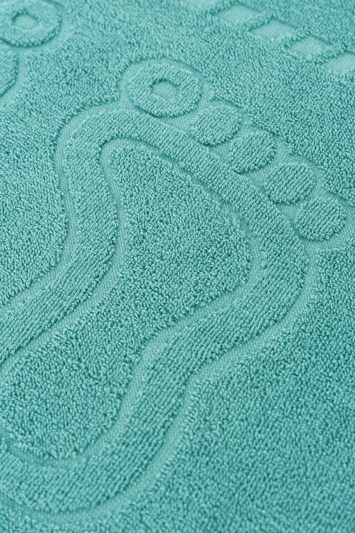 Комплект полотенец для ног махровое Софатекс 50 * 70 коврик ножки 2шт