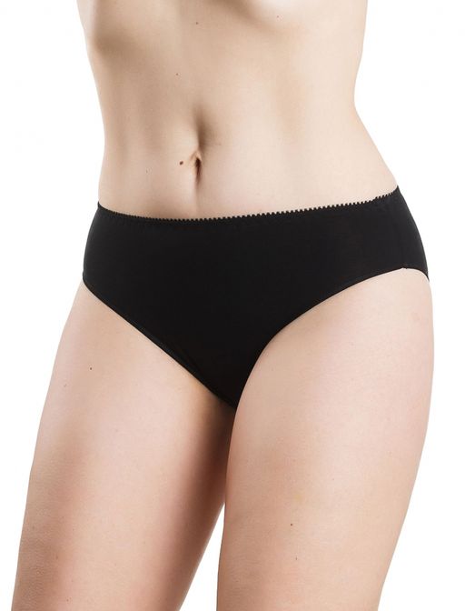 3071 Трусы чёрный - Силуэт фото 2