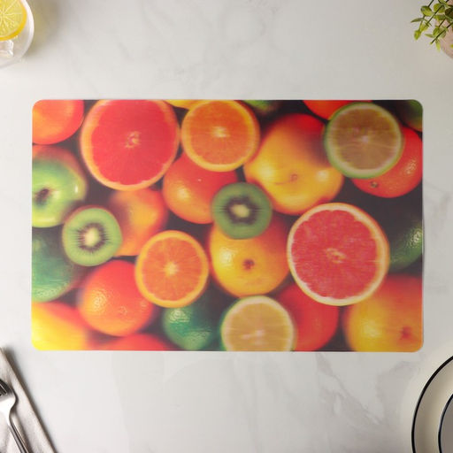 Цена за 12 шт. Салфетка сервировочная на стол «Тропикана», 41×27 см