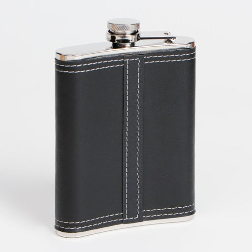 Набор 7 в 1: фляжка 8 oz, с гербом, 4 рюмки, воронка, шахматы, 18 х 24 см - Simaland фото 11