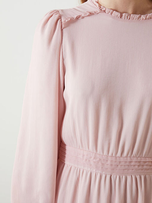 F?rf?rl? Dik Yaka Elbise