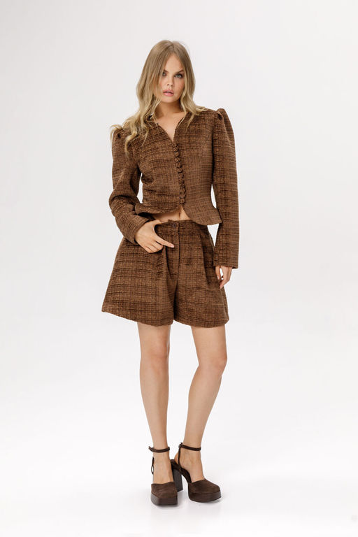 Шорты Pirs 6625 шоколадный