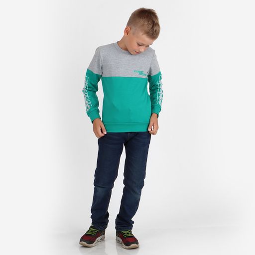 Джемпер для мальчика Дрифт - Мариша фото 2