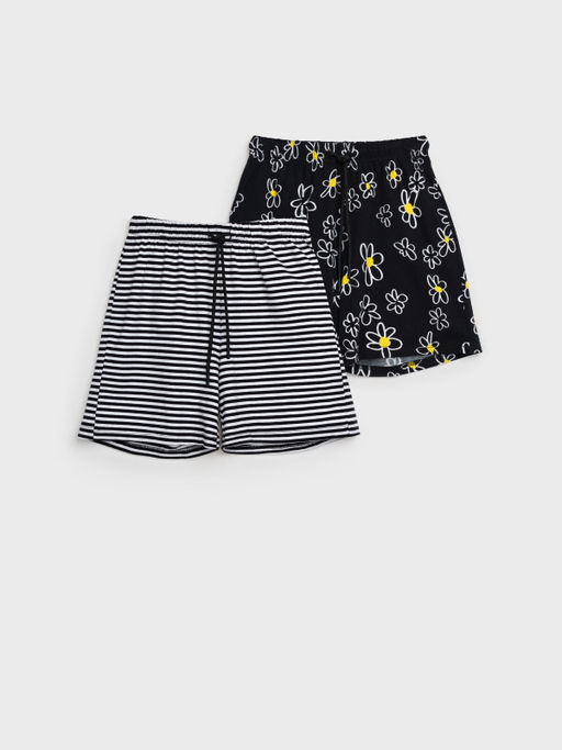 12521736 Шорты для девочек, 2 шт в комплекте