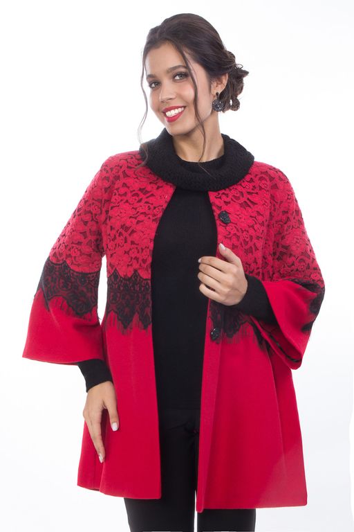 Пальто П4-3676/2 - Wisell фото 8