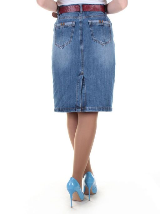 2708 Юбка джинсовая женская YAO YIN JEANS - Фабричный китай фото 6