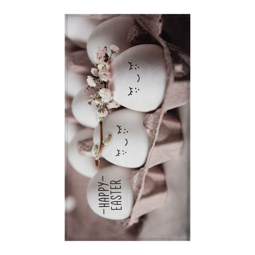 Полотенце Этель Easter eggs 40х73 см, 100% хлопок, саржа 190 гр/м2  фото 7