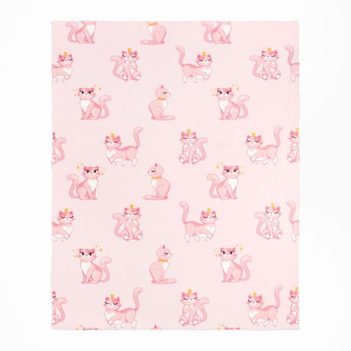 Набор подарочный "Расслабься киса" плед и аксессуары