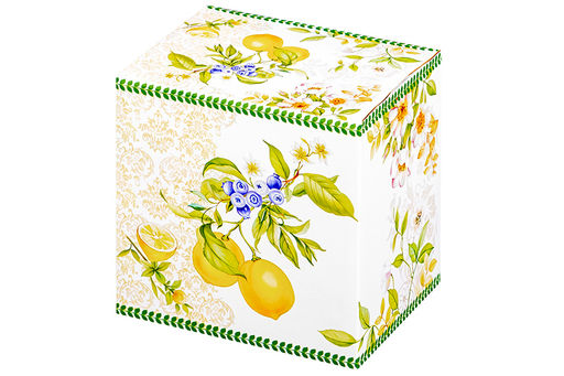 Набор 2 салатников 13*13*7,5 см 600 мл Лимоны NEW BONE CHINA - Elan gallery фото 8