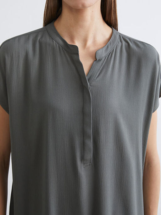 Ka??k Yaka Dokulu Bluz