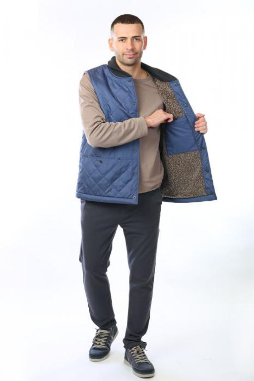 Жилет арт.1185221-1601 РЕМО синий - Altro фото 2