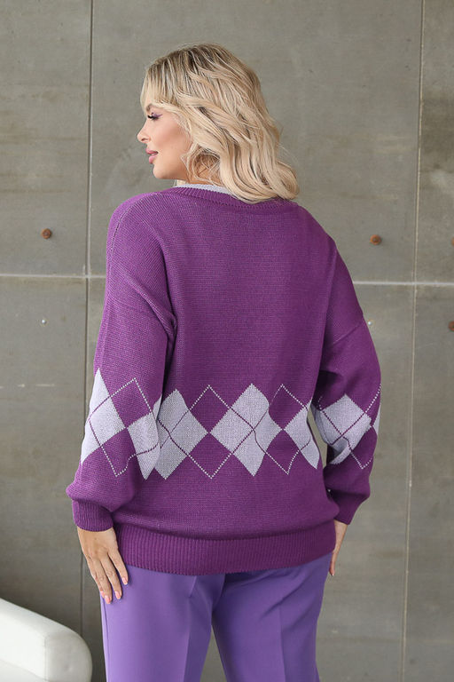 Джемпер Др5-474/41 - Wisell фото 9