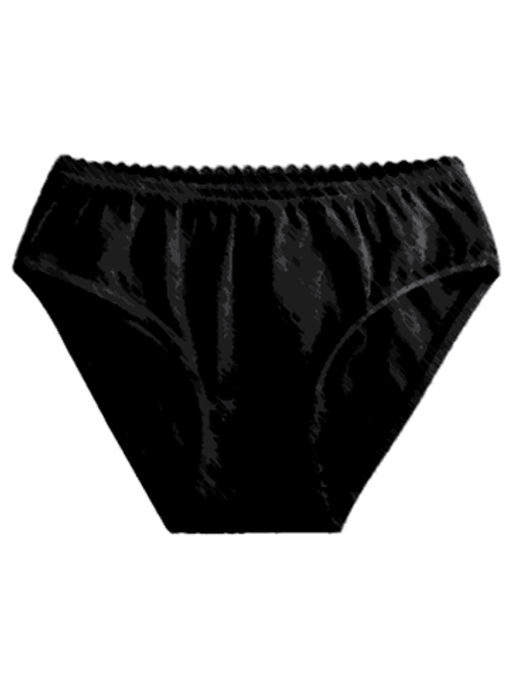 Трусы дев. черный 5165