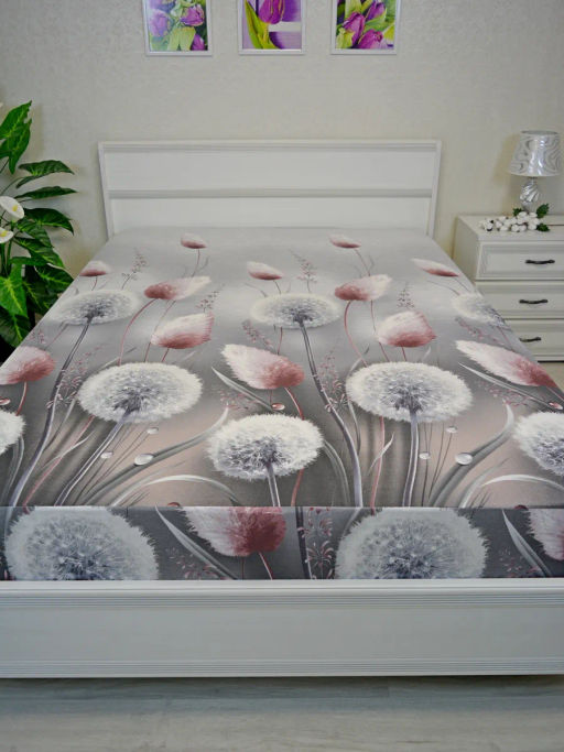 Конструктор КПБ поплин на молнии Поэзия Березка  фото 7