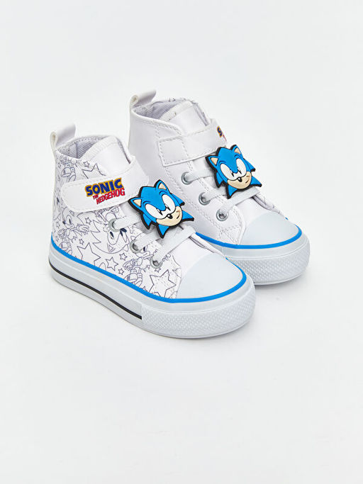 Sonic Bask?l? Erkek Bebek Spor Ayakkab?