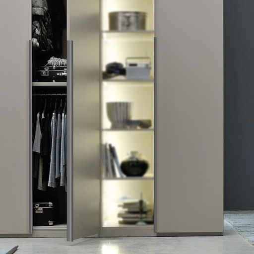 Ручка CAPPIO RT001, L=1200 мм, м/о 1160 мм, цвет графит