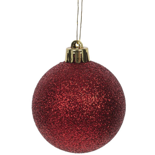 Набор из 30шт Украшение новогоднее "Шар", D8/6/5 см L21 W13 H26 см