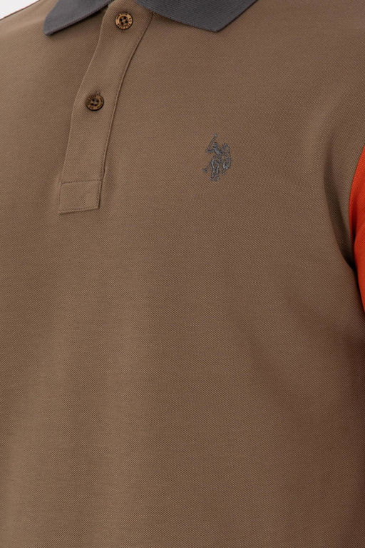 Мужской свитшот цвета хаки Неожиданная скидка в корзине - U.s. polo assn фото 7