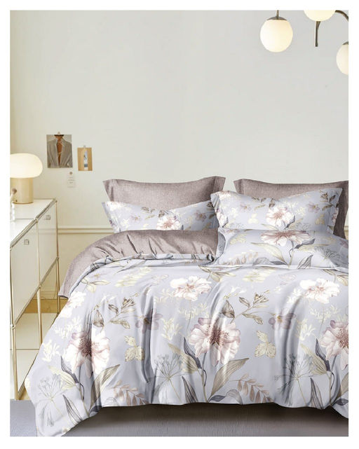 КПБ Зима-лето сатин Горанна 2,0-спальный - Хлопковый мир фото 41