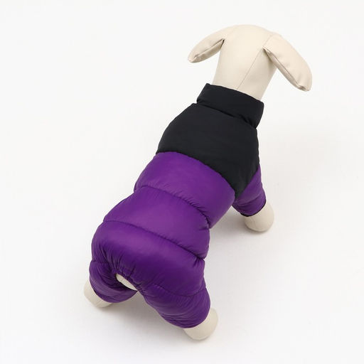 Комбинезон Умка, размер 10 (ДС 25 см, ОГ 34 см, ОШ 24 см), чёрно-фиолетовый - Simaland фото 3