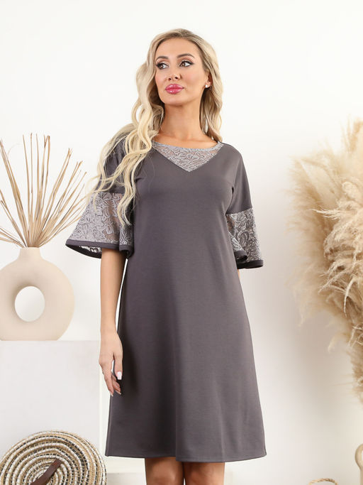 Платье П4-3972/10 - Wisell фото 7