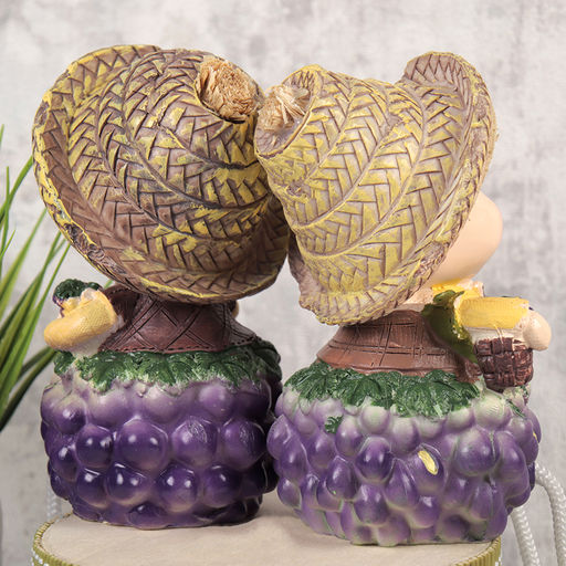 Цена за 2 шт. Фигурка Ежевика висячие ножки 2 штуки набор / 8238 /уп 48/ - ГалеонТрейд фото 2