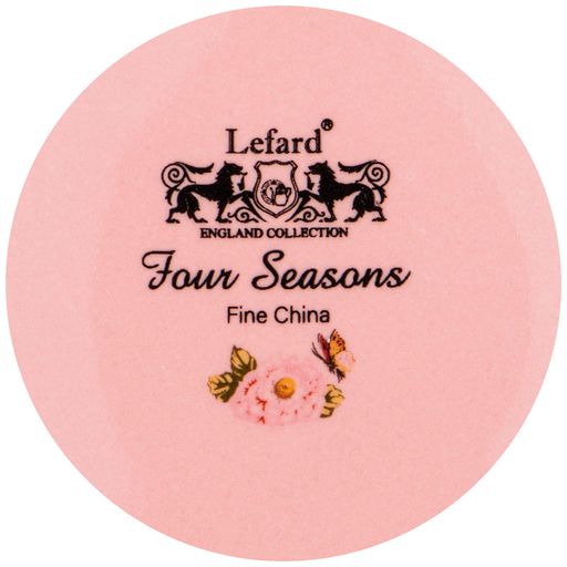 КРУЖКА LEFARD ВРЕМЕНА ГОДА 420 МЛ РОЗОВАЯ (КОР=48ШТ.)  фото 4