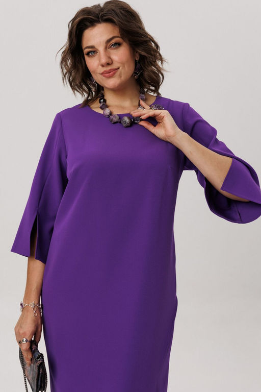 Платье ANELLI 1786 фиалковый ангел