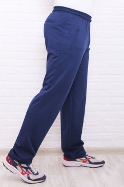 Спортивные брюки Футер 2-х ниточный хлопок с лайкрой - Relay фото 4