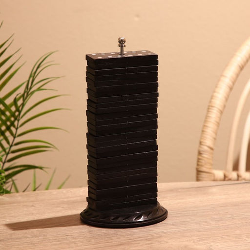 Игра настольная «Домино», 14×14×30 см, манговое дерево