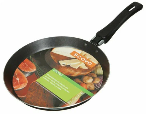 Сковорода Блинница d220 Promo PA-043 /SCOVO/  фото 2
