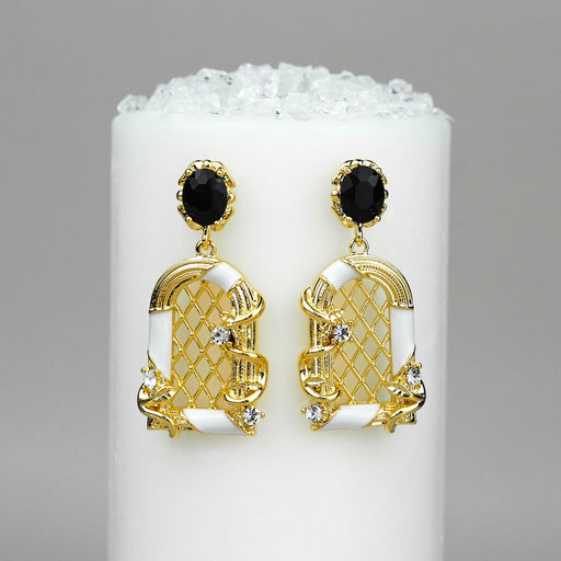 Серьги Арт. 3-2131-Y - MyGemma фото 2