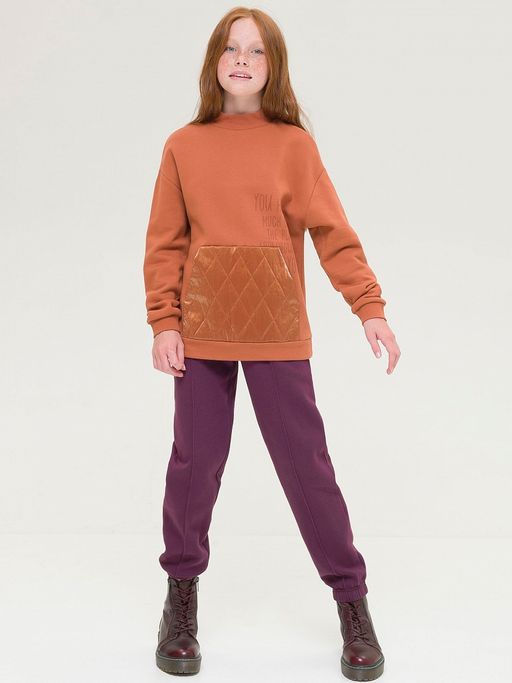 GFNS4292 толстовка для девочек