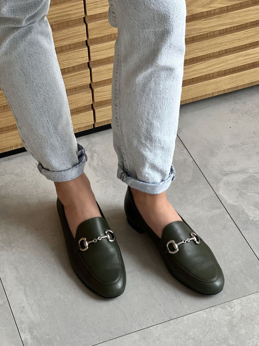 31305006003, Лоферы женские, ARGO Натуральная кожа фото 9