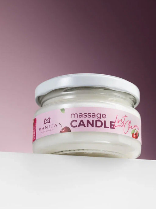 Manita Professional Свеча массажная / Lost Cherry, 100 мл