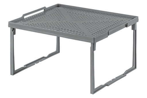 Подставка 29*25,8*17 см Лофт серая на пластиковых ножках (модель - 600218) - Elan gallery фото 3