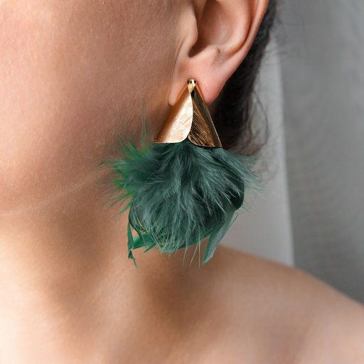 Серьги Арт. 3V-8424-Y - MyGemma фото 2